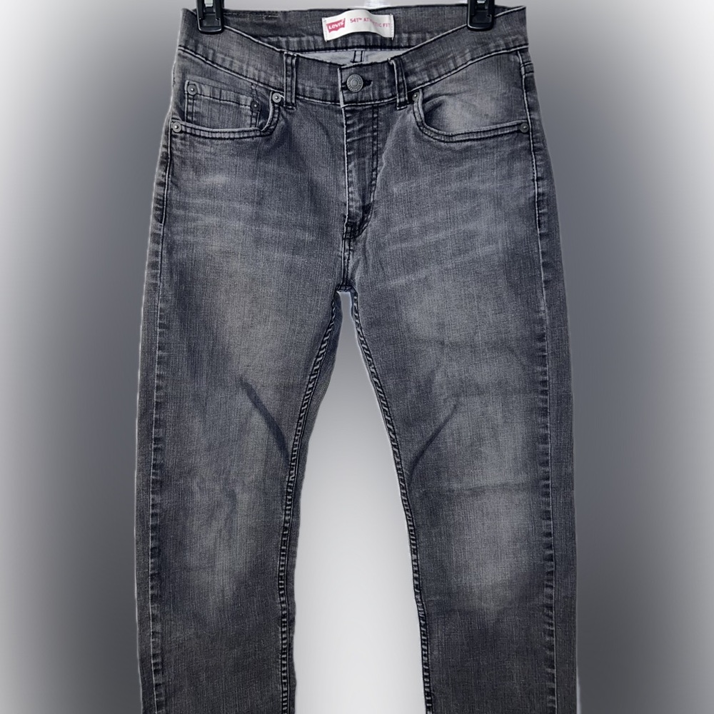 Levi’s (Teen or Slim Men’s) Gray Jeans